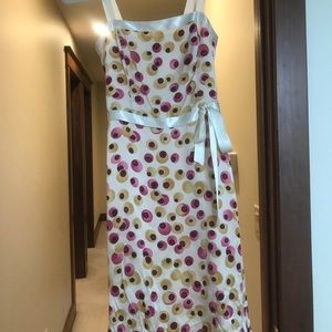 Silk dress